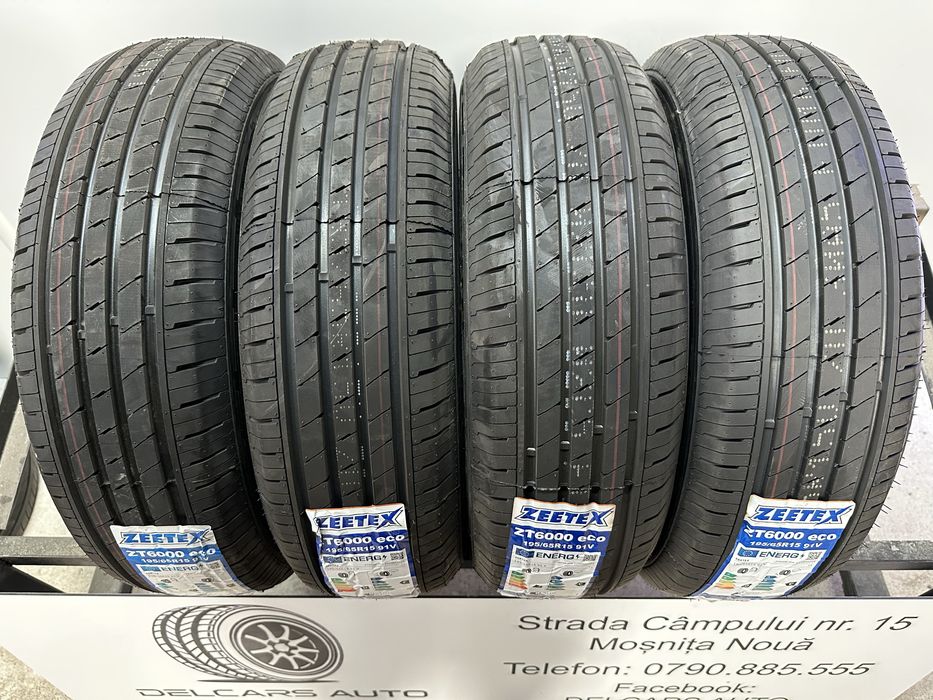 Anvelope 195/65 R15 ZEETEX vară NOI