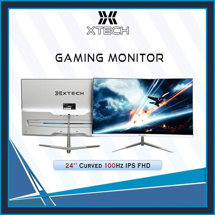 XTECH 24 100hz ips curved