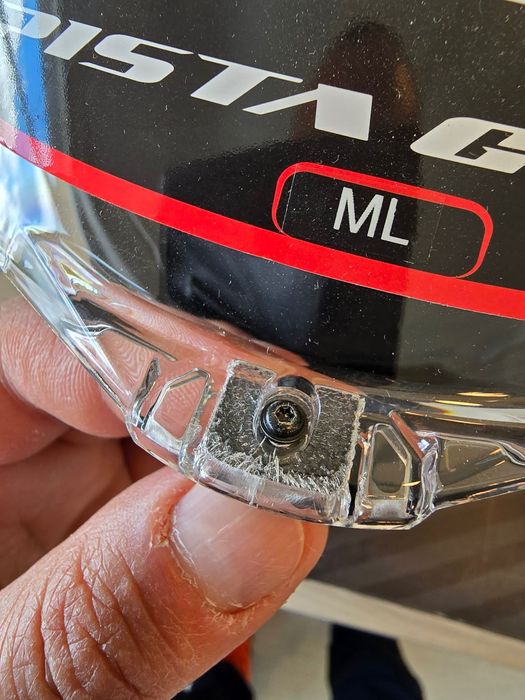 Casca moto AGV PISTA GP RR editie limitata Laguna Seca 2005