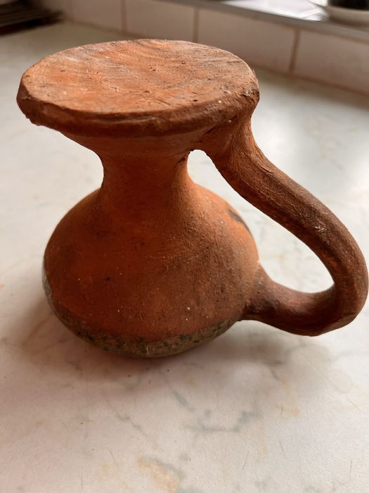 Старинно кандило керимика