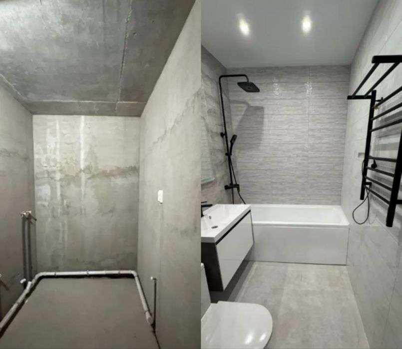 Ремонт квартир под ключ в Рудном.