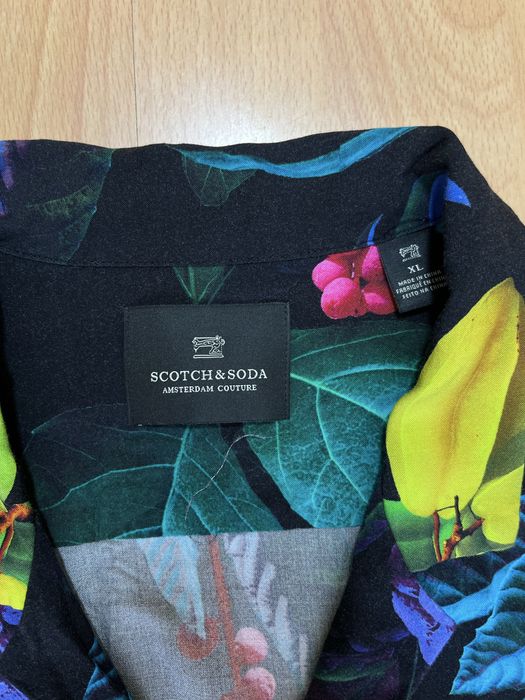 Scotch&Soda лятна мъжка риза XL