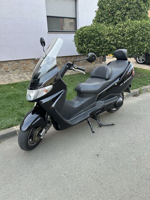 vand Suzuki burgman 400 cmc