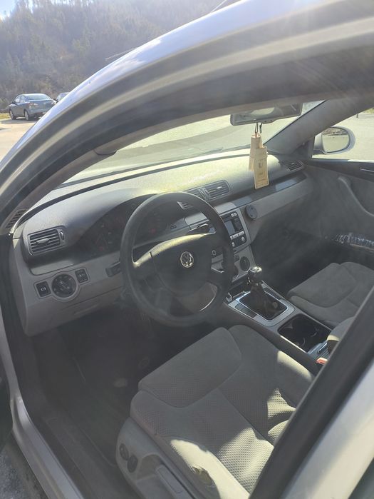 VW Passat B6 2.0 140коня
