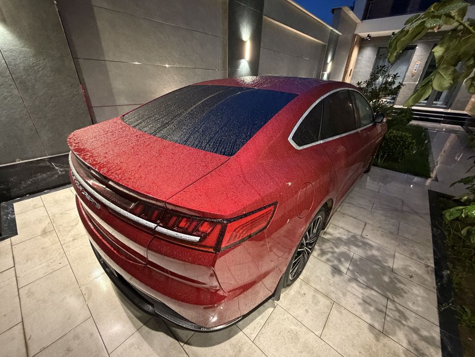 2020 BYD HAN 605 RWD 18000km