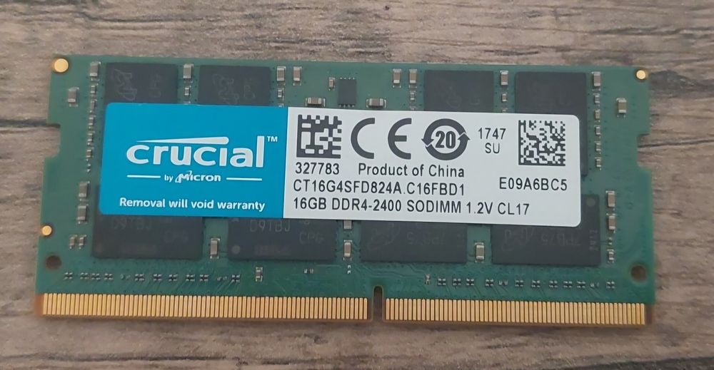 Продам ОЗУ для ноутбука DDR4 16GB, 4 Gb (2400).