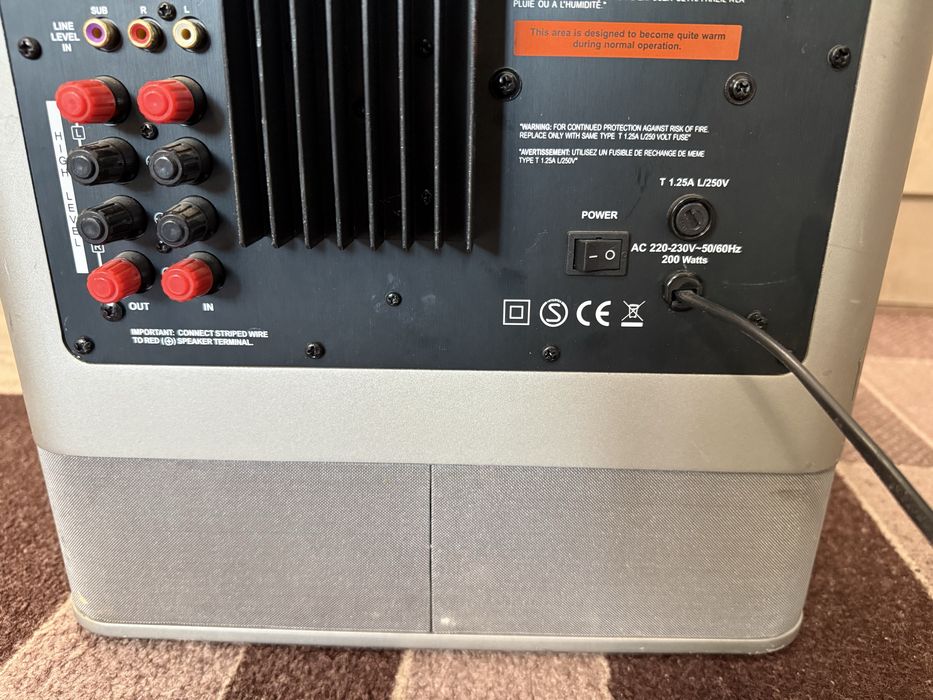 Harman Kardon SUB-TS7 10” Бас