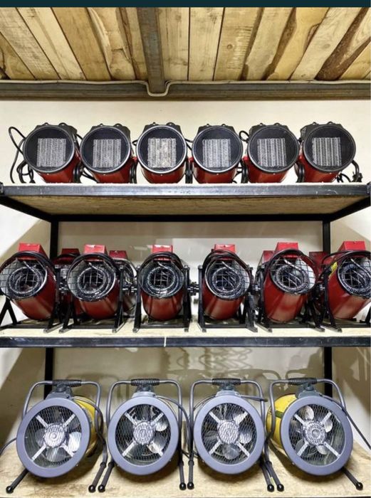 Прокат аренда инструментов пушка обогреватель