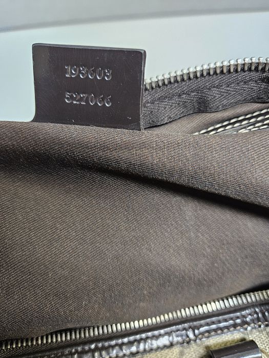 Дамска чанта Gucci GG Canvas Medium Joy Boston Bag
