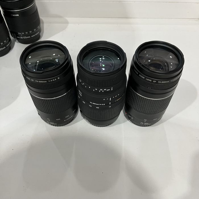 Обьективы Canon