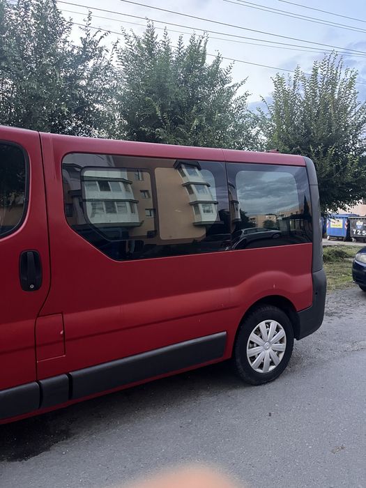 Duba Renault Trafic