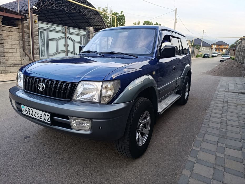 Toyota Land Cruiser Prado