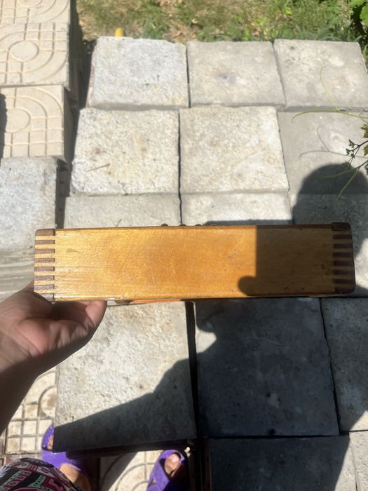 Сет деревянный советский