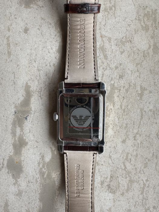 Ceas Emporio Armani sau schimb cu smartwatch