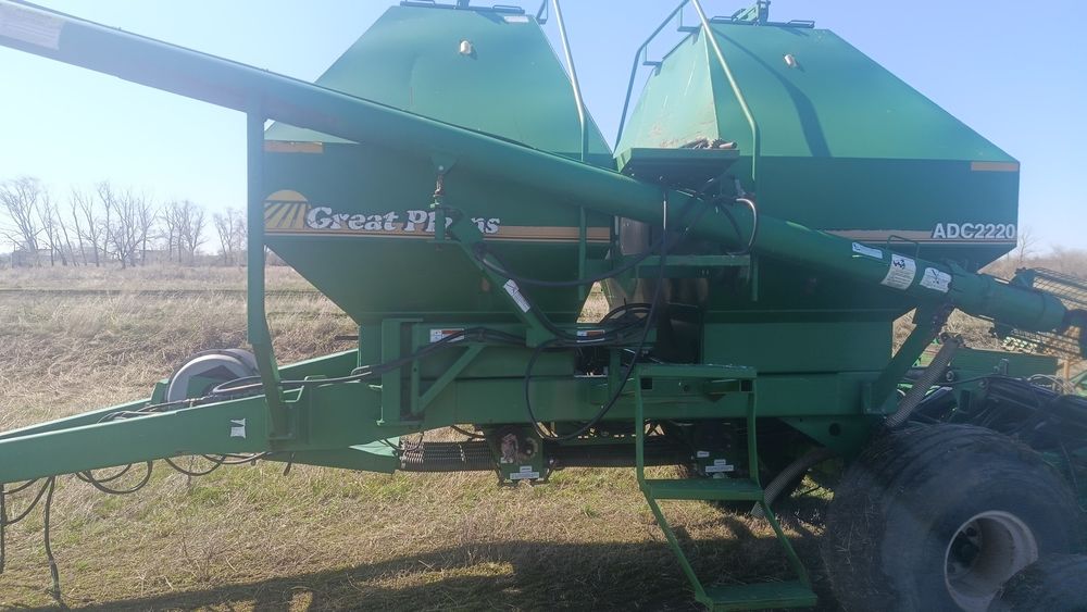 Продам посевной комплекс greplain