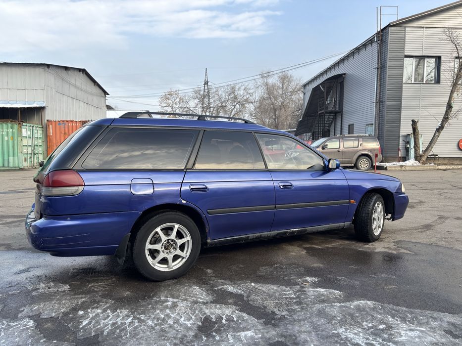 Subaru Legacy 1997 правый руль