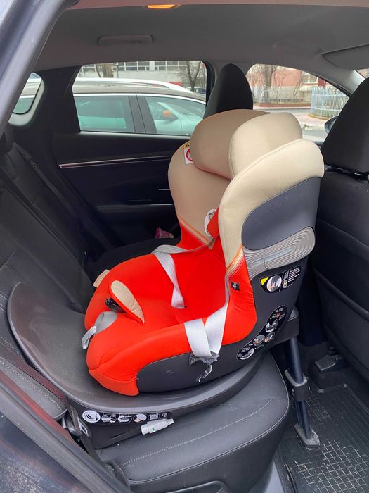 Scaun auto Cibex Sirona S i-size - rotativ 360° cu baza isofix