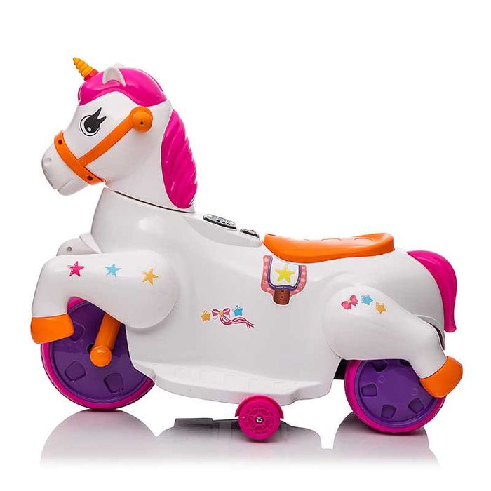 Tricicleta electrica pentru copii, Kinderauto Poney 40W 6V Pink