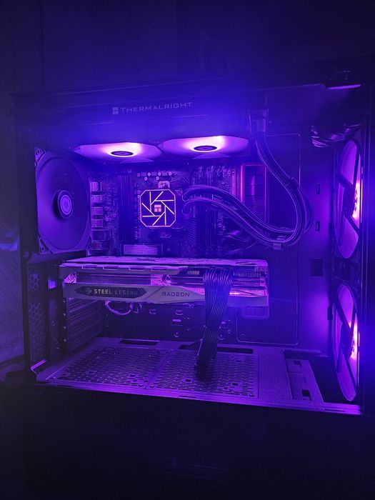 НОВ/RYZEN 7 7700/ 7800XT/32GB DDR5 /2 TB NVME