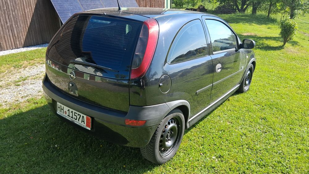 Opel Corsa 1.2 /Nr zoll valabile