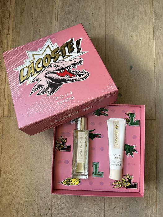 Set cadou Lacoste parfum EDP lotiune corp