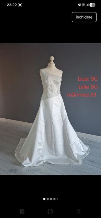 Rochita de mireasa,cununie