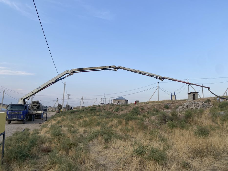 Автобетононасос (слон) 37м