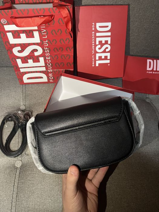 Geanta Diesel noua la cutie+accesorii