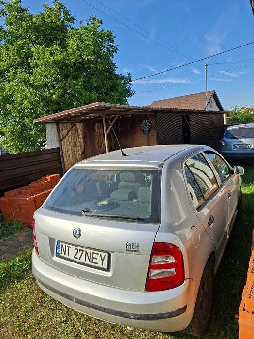 SKODA Fabia 2004 — imagine 4