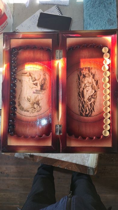 Нарды в отличном состоянии