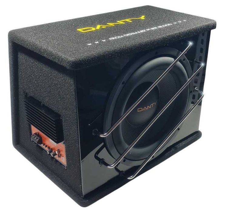 Активен субуфер DANTY DT-812 1000W - 10" с вграден усилвател