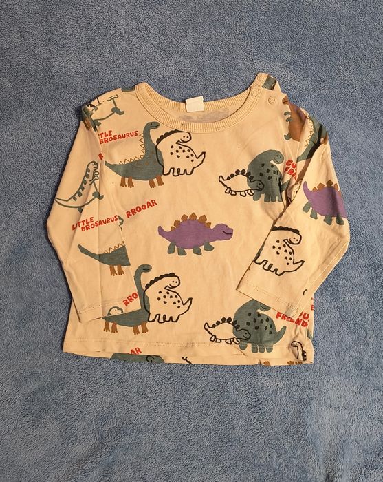 Set 3 bluzite subtiri H&M, marimea 92