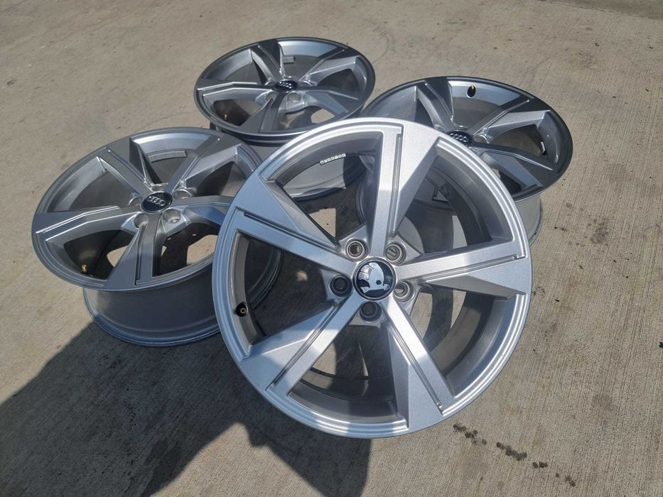 Jante 5x100 R17 AUDI A1,A3;VW Taigo;T-Cross;Polo;SKODA Scala;ARONA