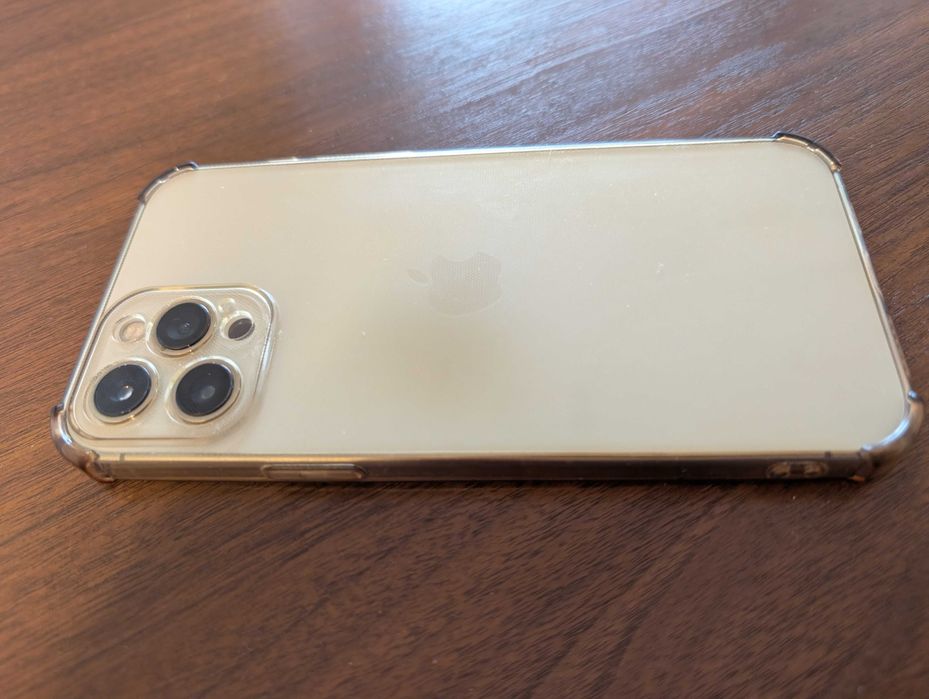 iPhone 12 Pro Max 128GB Gold | Коробка, кабель