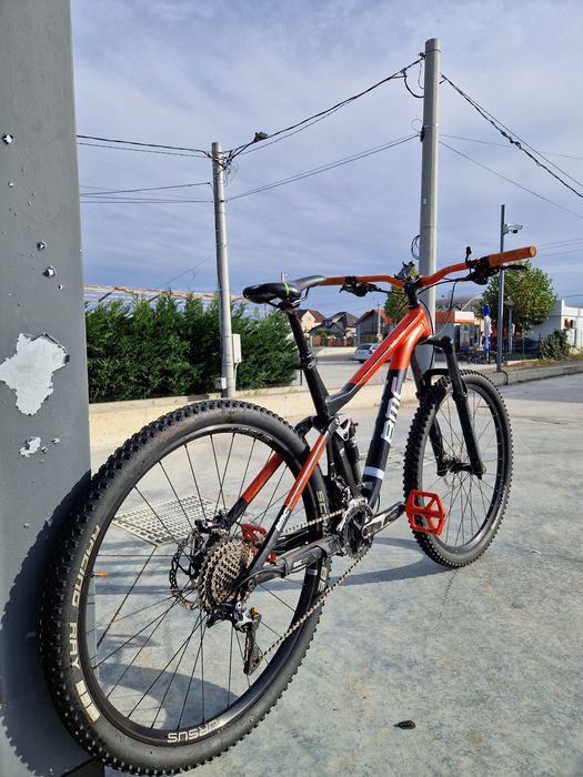 Mtb full suspension, fox/rockshox