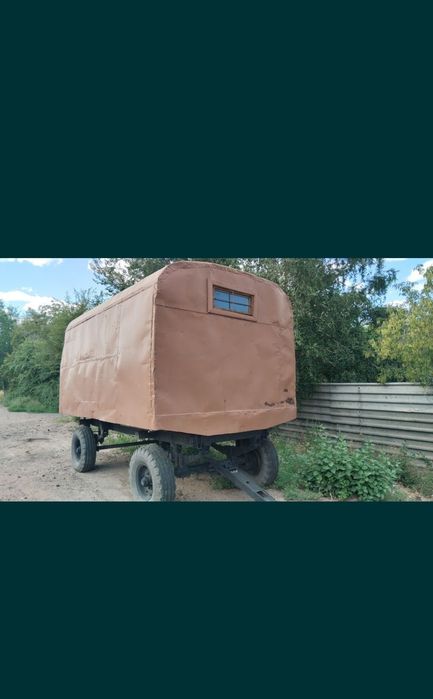 Сдам в аренду колёсный вагончик