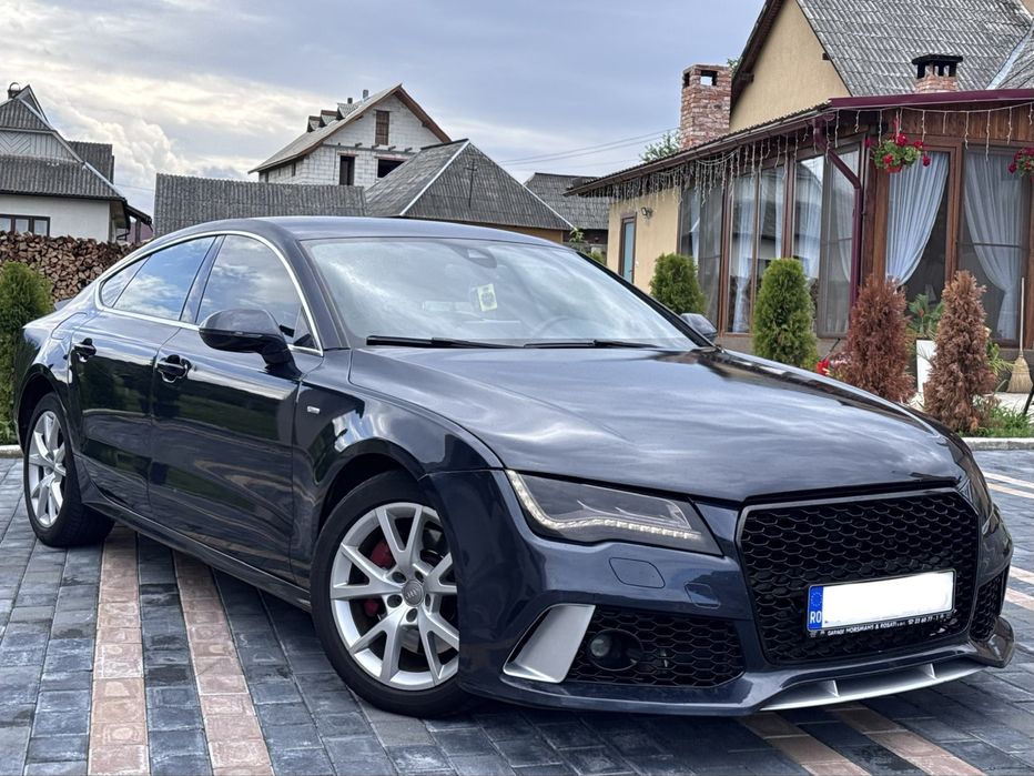 Audi A7 - Pachet rs7 - 3.0 quattro 245 cp - an 2012