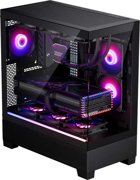 Чисто нова компютърна кутия Phanteks XT View Satin Black – Неразопакована!