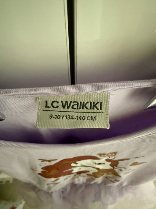 Детска лятна рокля с тюл