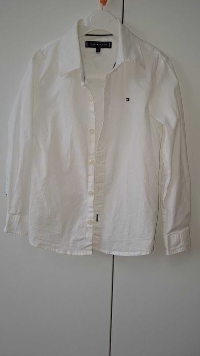 Бяла риза за момче