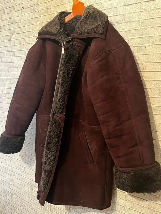 Дубленка  цигейка