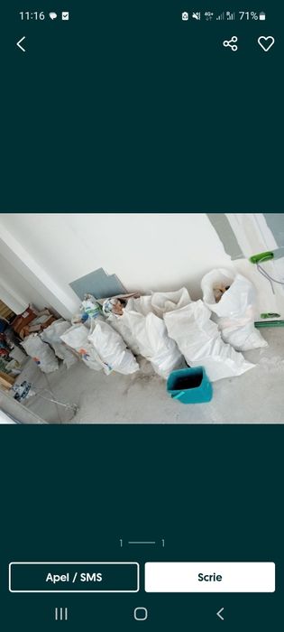 Ievacuam moloz la ceamai înaltă calitate ofermi masini plus omeni pent