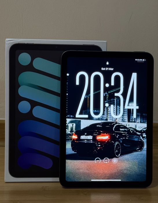 iPad mini 6 — состояние как новый