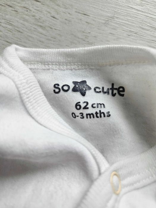 Salopete de somn bebe 62 cm