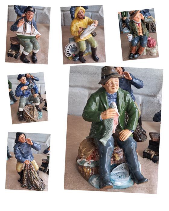 Royal Doulton фигури фин костен порцелан