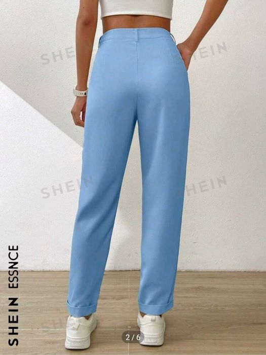 Син панталон дамски