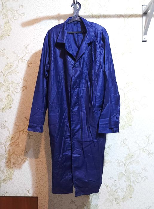 Советский сатиновый халат