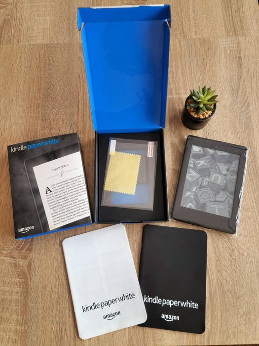 БЕЗПЛАТНА ДОСТАВКА Kindle Paperwhite електронен четец с подсветка