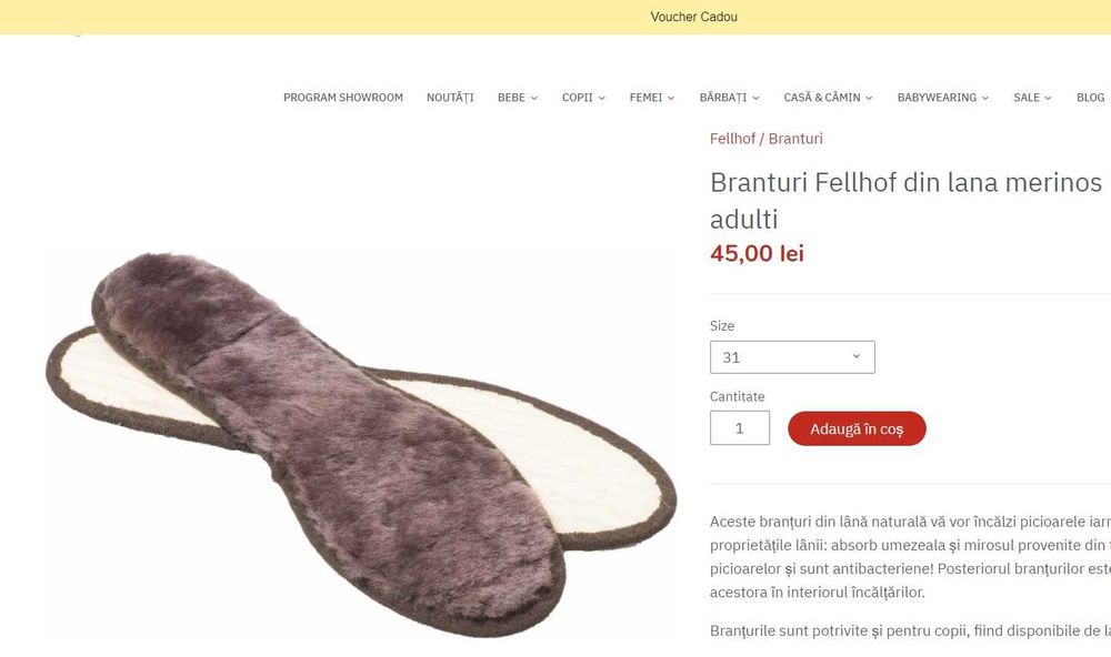 Lot loturi talpici NOI 25-45 branturi pantofi piele naturala, lana, ortopedice, cu gel