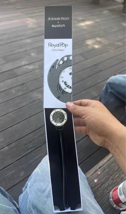 Часы Audemars Piguet&Swatch